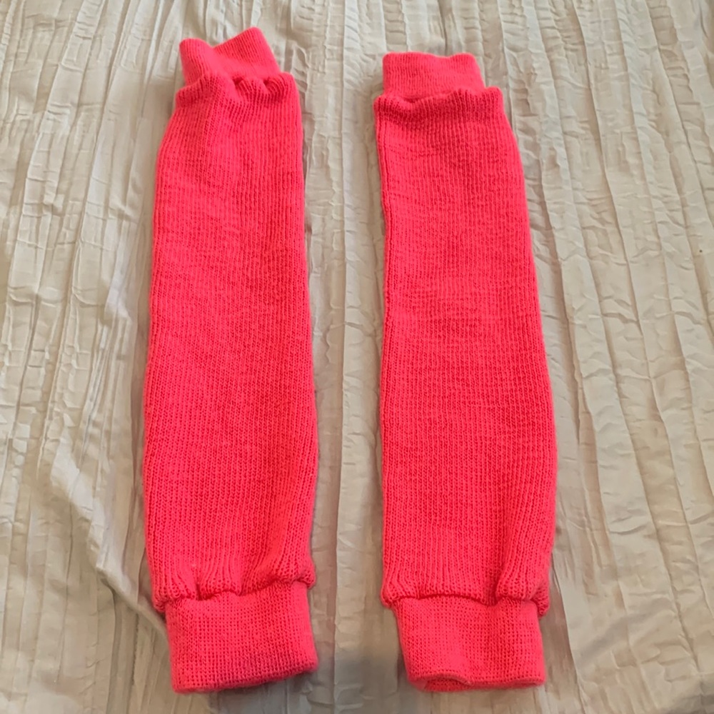 Hot Pink Leg Warmers